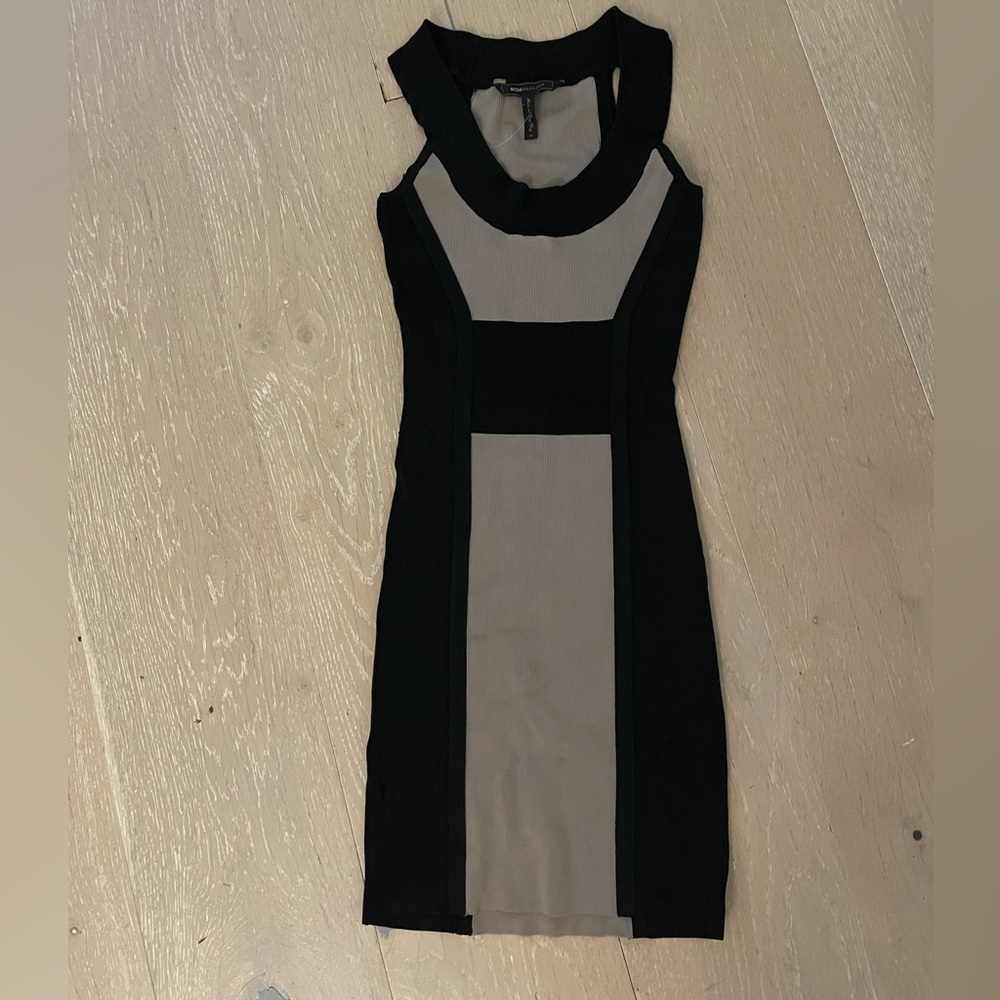 BCBGMAXAZRIA Bandage Mini Dress